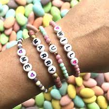Customize Beads Bracelet