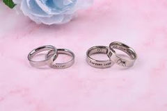 Customized Name Ring/challa