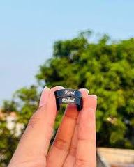 Customized Name Ring/challa