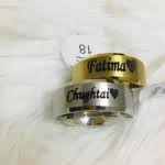Customized Name Ring/challa