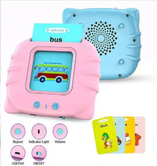Talking Flash Cards Educational Toy Kids Early Education Talking Flash Cards Talking Flash Cards