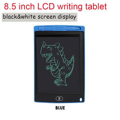 LCD Writing Tablet, Single Color Drawing Tablet with Protect Cover, Kids Drawing Pad 8.5 Inch Doodle Board