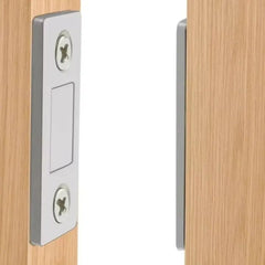 Magnetic Door Catch Ultra Thin Cabinet Magnets Stainless Steel Cabinet Door Magnetic Catch Adhesive Cabinet Door Magnets For Kitchen Closet Drawer Magnetic Cabinet Latch