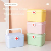 Medicine Box Family Household Large capacity Multi layer Drug Medicine Storage Box