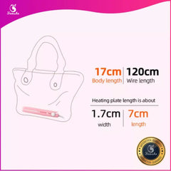 Mini Hair Straightener And Get Free Gift