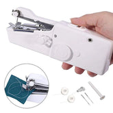 Mini Portable Handy Sewing Machine Handheld Sewing Machine Stitch Household Tool for Kids Clothing, Fabric, Home Travel Use, Gift for Kids & Adult