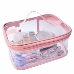 NEW Transparent Waterproof Square Cosmetics Organizer Mix Random color