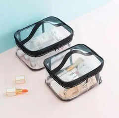 NEW Transparent Waterproof Square Cosmetics Organizer Mix Random color