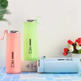 Nice Glass Water Bottles Natural BPA Free Eco Friendly Reusable Refillable Water Glass Water Bottles
