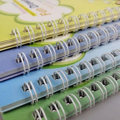 Pack of 2 8.5 Inch LCD Writing Tablet + 4pcs/set Sank Magic Book /
