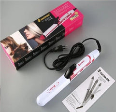 Shinon 4 in 1 Hair Curler and Straightener