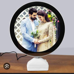 ✨Fancy LED Magic Mirror Photo Frame✨