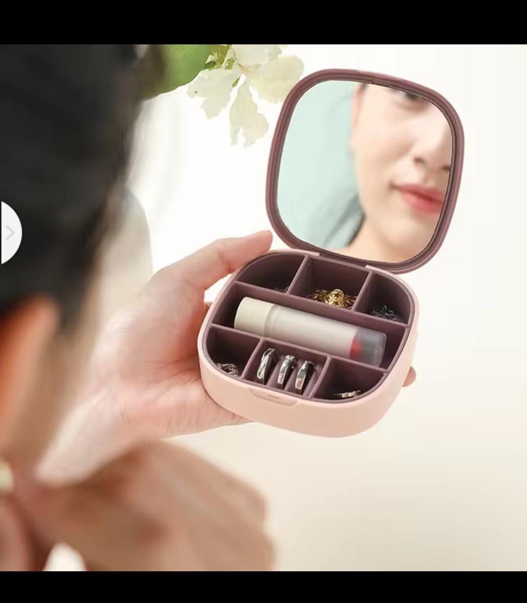 Mirror Jewellery Box