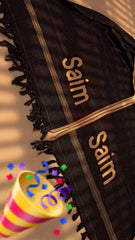 Customized Naming Shawls For Men's