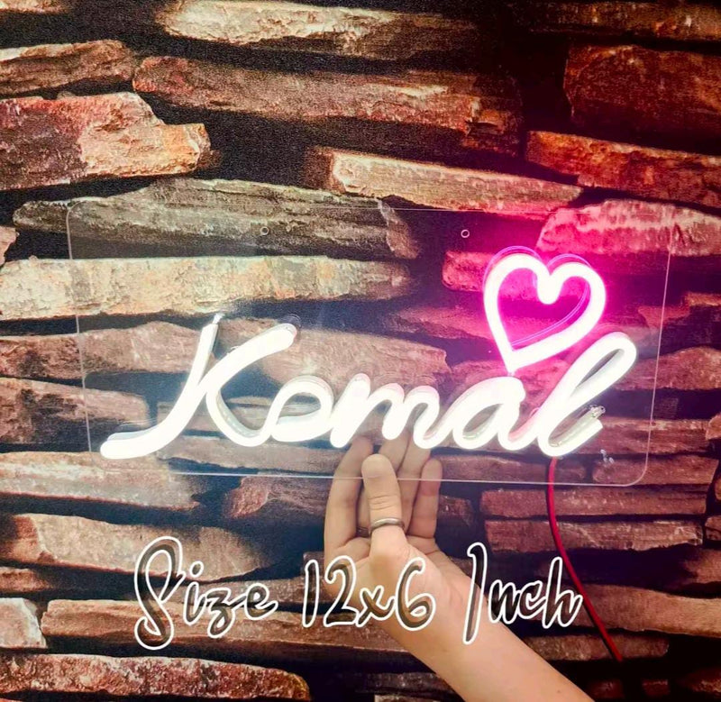 Customize Neon Light