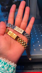 🅴🆇🅲🅻🆄🆂🅸🆅🅴 🅰🆁🆁🅸🆅🅰🅻 Rolex Bracelet With Eyes