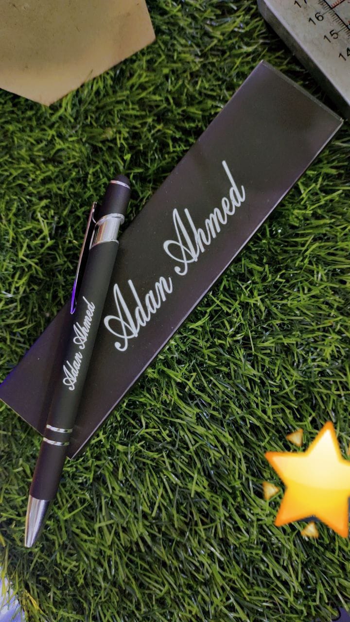 Customized Pen with naming Box