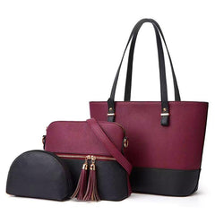 Women's Rexine Plain Shoulder Bag