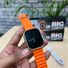 T900 Ultra Smart Watch Infinite Display 49MM Dial Size Built in Games Bluetooth Calling Crown Working