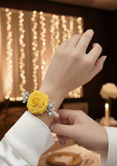 Fancy Beautiful Rose Pearl Bracelet/Gajray For Her 👰🏼‍♀️👩🏼‍💼