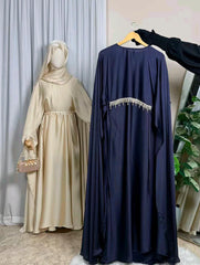 ✨ Women's 4 Pcs Cape Abaya Set ✨