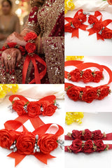 Customized Fancy Beautiful Flower Gajra Kangan For Her`👰🏼‍♀️👩🏼‍💼