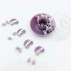 Slique Women Hair Removal Epilator Mini Facial Hair Remover Spring Threading Face Defeatherer for Cheeks Eyebrow DIY Makeup Beauty Tool