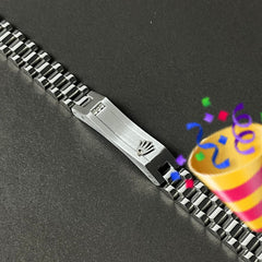 Rolex Bracelet - Stainless steel bracelet - with customized names