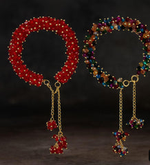 Fancy Beautiful Trending Gajra Bangles For Her😍😍😍