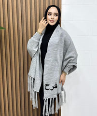 Women Fleece Customize Shawl Ready To Wear 😍