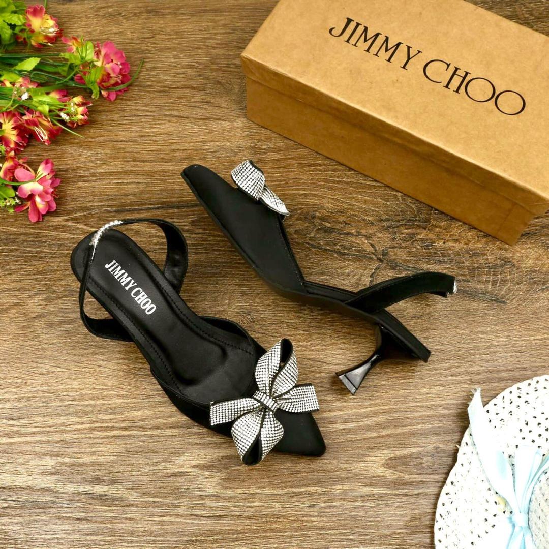 Elegant Women's Synthetic Leather Heels - 1 Pcs Fancy Formal Footwear
