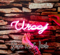 Customize Neon Light