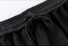 2 Pcs Men's Stitched Polyester Printed Track Suit