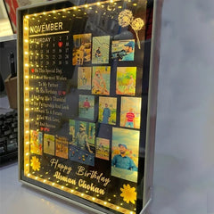 LED Magic Mirror Customized Frame