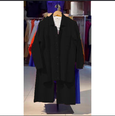 Stylish Women's Western Style Coat Inner & Trouser