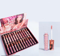 High Pigmented Lip Gloss Set - Pack Of 10