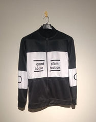 1 Pc Men's Fleece Printed Fleece Zipper Jacket