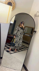 2 Pcs Women's Stitched Swiss Lawn Printed Shirt And Trouser