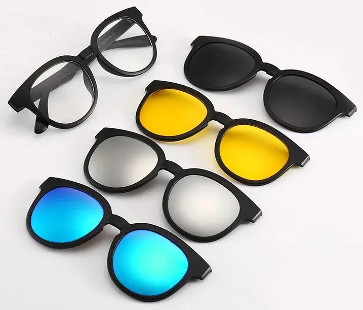 Sunglasses with UV Protectant Lenses - 1 Pc Black Unisex Eyewear