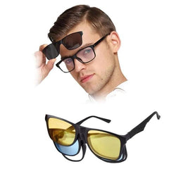 Sunglasses with UV Protectant Lenses - 1 Pc Black Unisex Eyewear