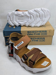 Men's Microfiber Casual Sandals FMC-Mustard