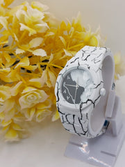 Tiger White Aura Watch