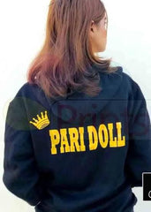 Customized Name Zipper/Hoodie