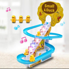 Fun Musical Duck Toy - 1 Pc Plastic Toy for Kids