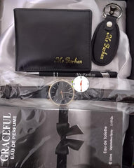 Customize Wallet Keychain +Pen Watch & Perfume Deal