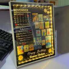 LED Magic Mirror Customized Frame