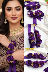 Customized Fancy Beautiful Flower Gajra Kangan For Her`👰🏼‍♀️👩🏼‍💼