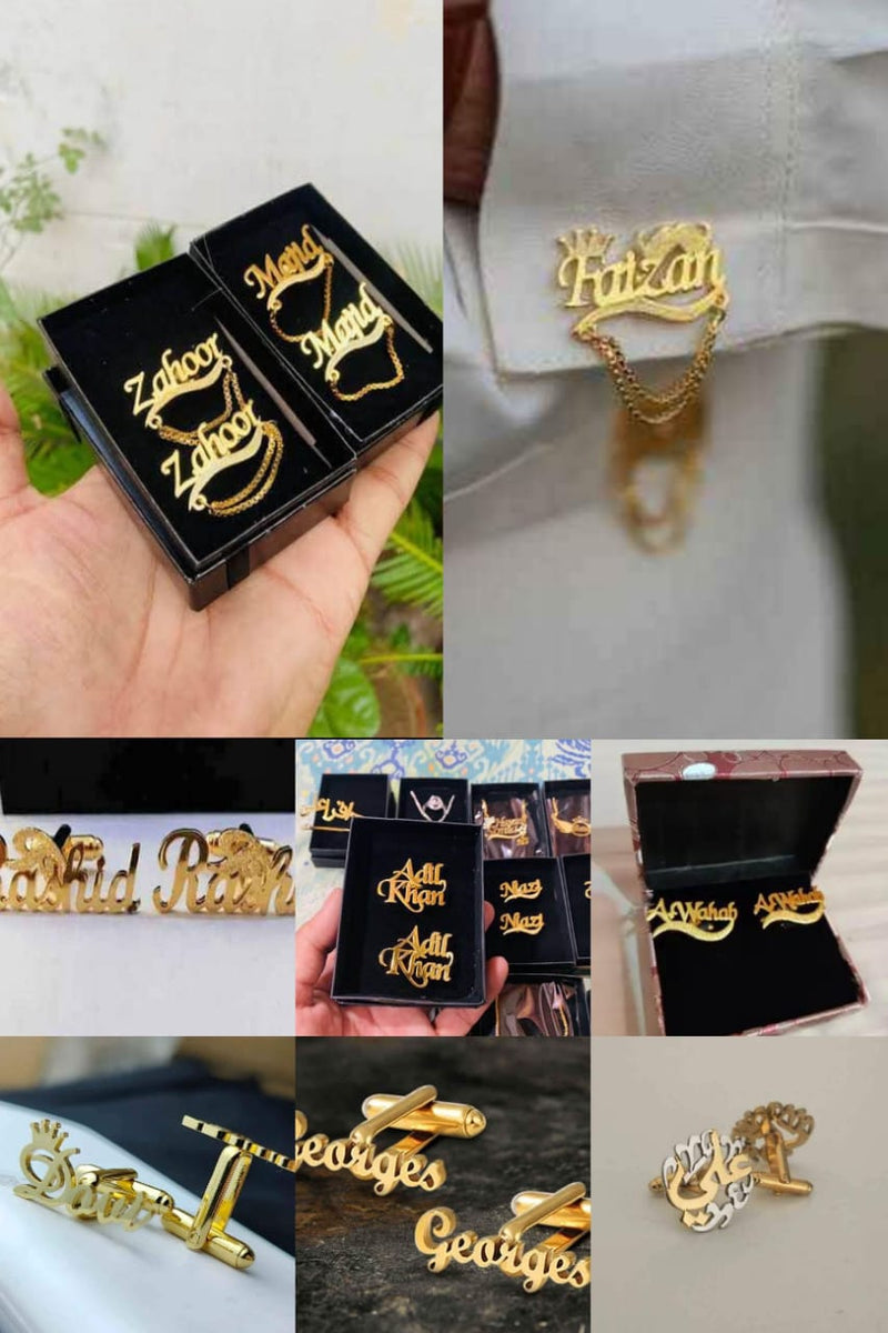Customized Cufflinks