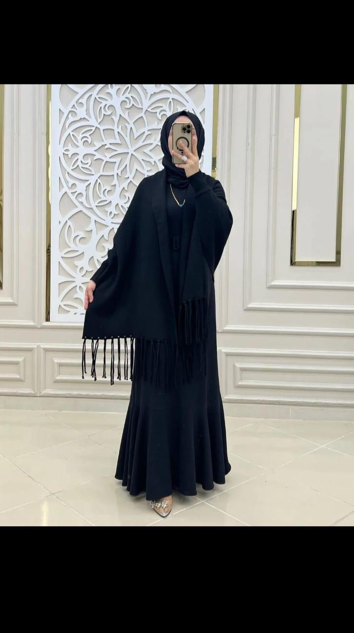 Cozy Fleece Shawl | 1 Pc Plain Design