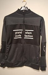 1 Pc Men's Fleece Printed Fleece Zipper Jacket